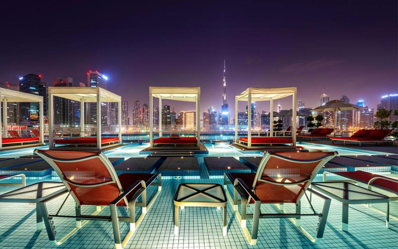 هتل Canal Central Hotel Dubai