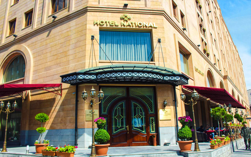 هتل Hotel National Yerevan