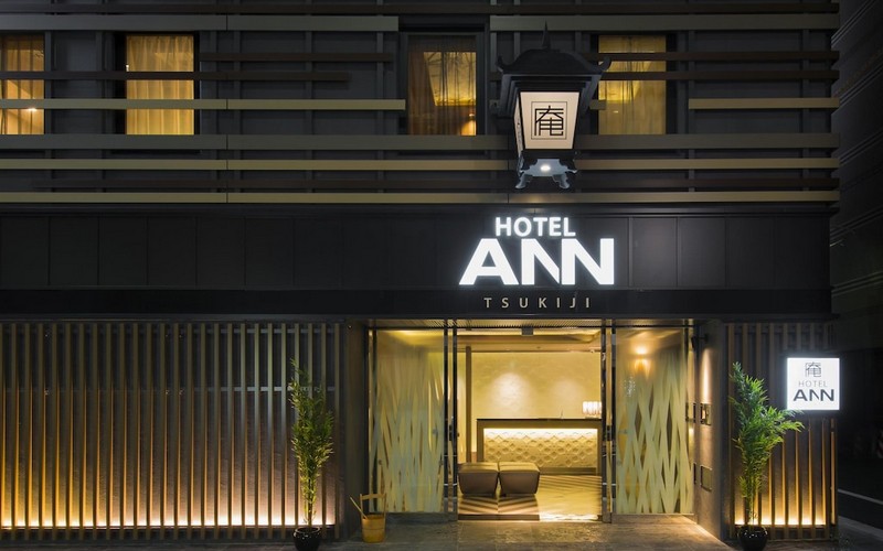 هتل Hotel Ann Tsukiji Tokyo