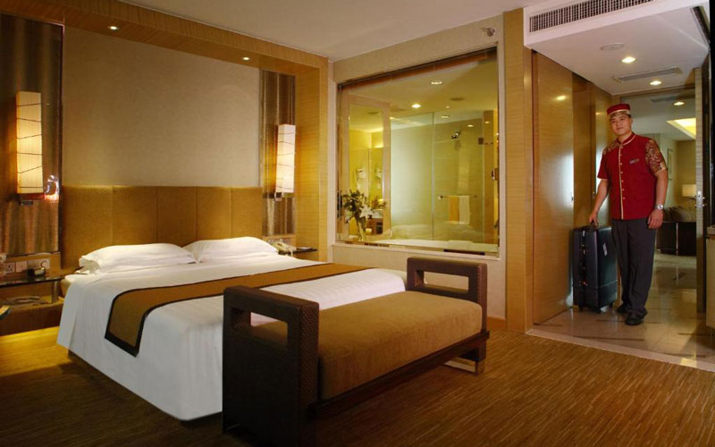 هتل Hotel Nikko New Century Beijing