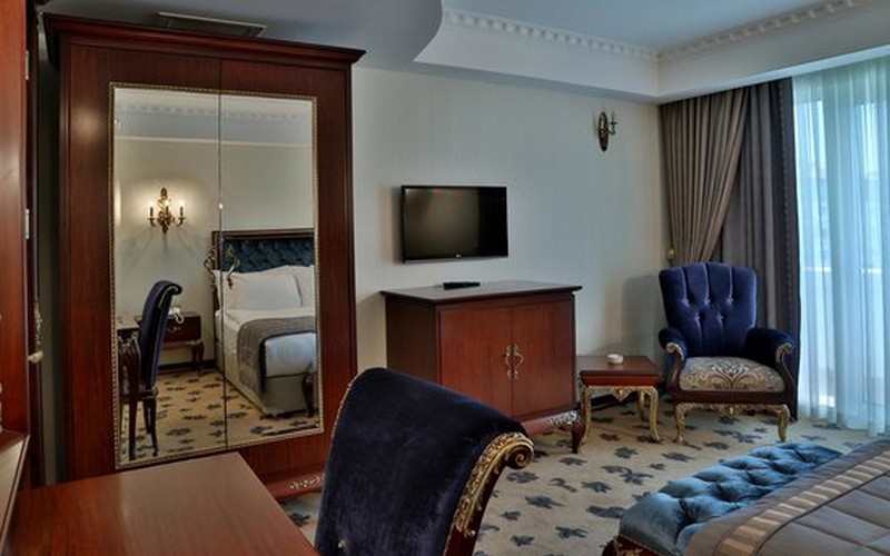 هتل Hotel Cassiel Ankara