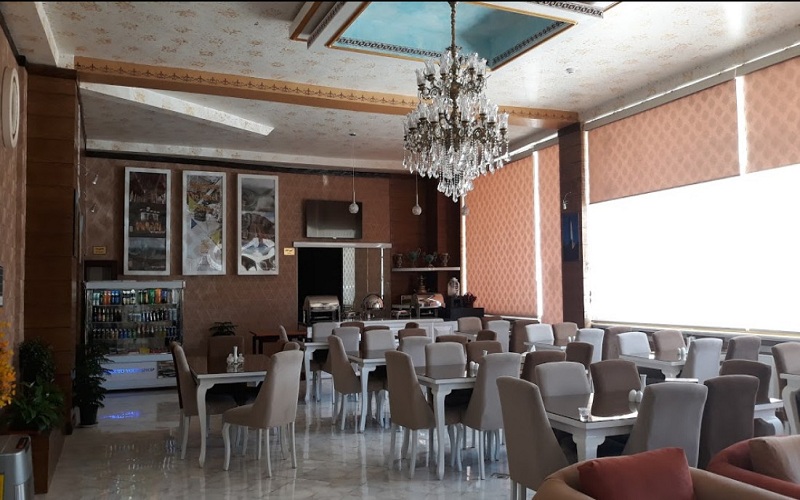 هتل آپارتمان سینا قزوین