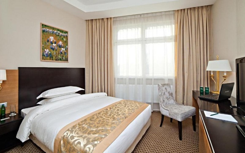 هتل Greenwood Hotel Moscow