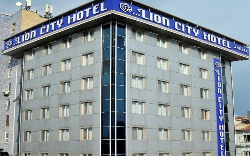  هتل Lion City Hotel Ankara