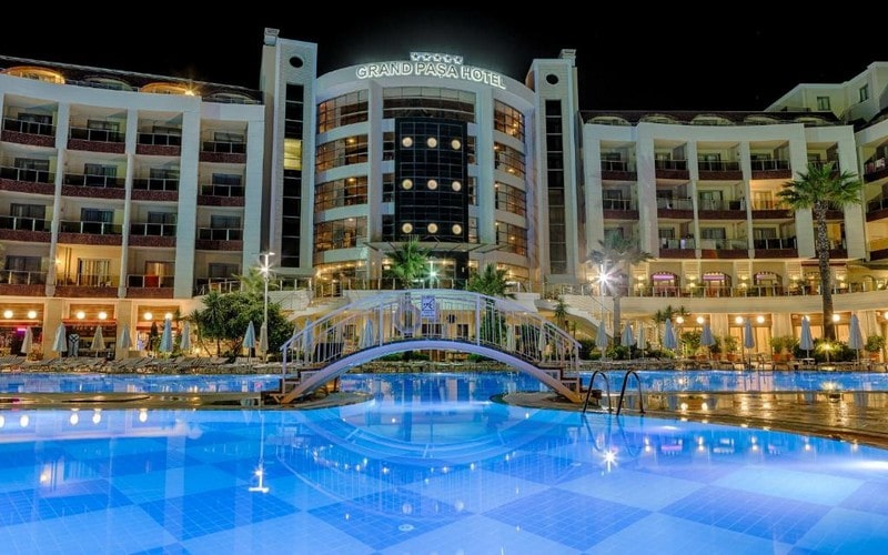 هتل Grand Pasa Hotel Marmaris