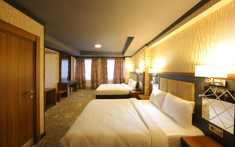 هتل Taht Palace Hotel Van