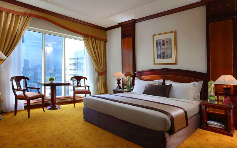 هتل Carlton Palace Hotel Dubai