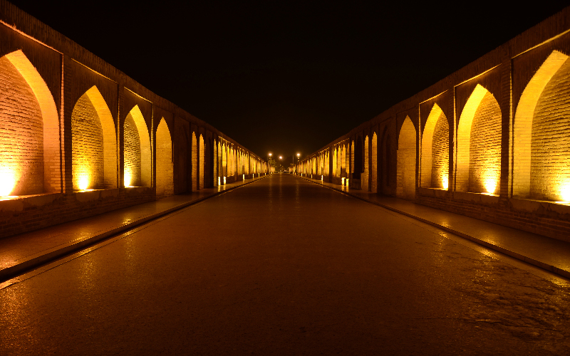 همه چیز درمورد سی و سه پل اصفهان به همراه نشانی و تصاویر 