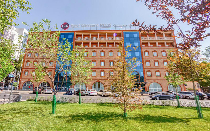 هتل Best Western Plus Congress Hotel Yerevan
