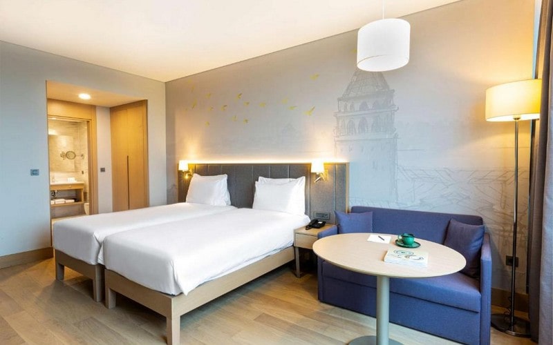 هتل Radisson Hotel Istanbul Harbiye