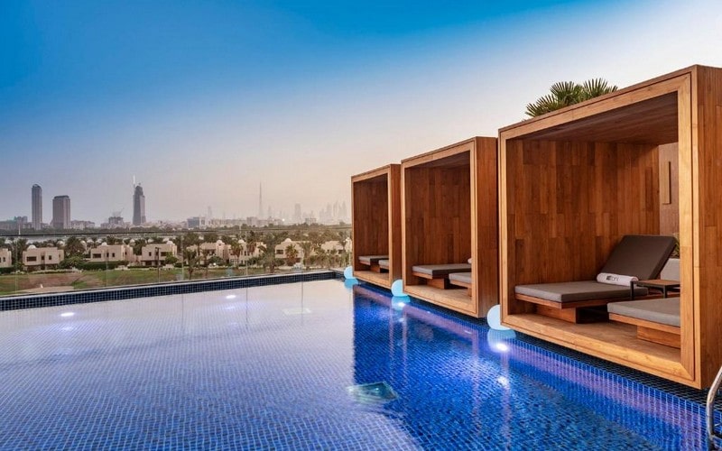 هتل Aloft Creek Dubai