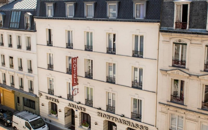 هتل Hotel Ariane Montparnasse by Patrick Hayat Paris