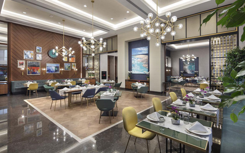 هتل Doubletree By Hilton City Centre Antalya