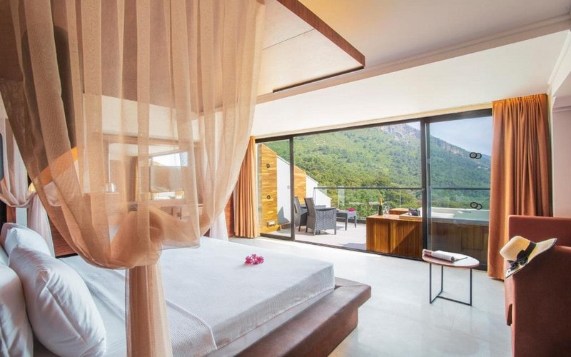 هتل Orka Sunlife Resort Hotel and Aquapark Fethiye