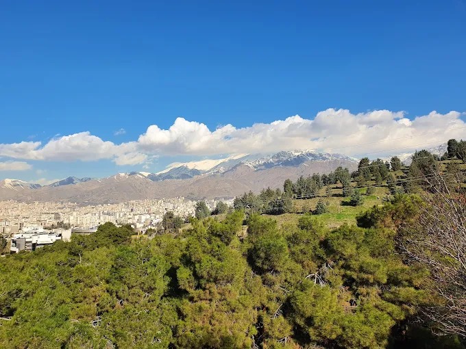 معرفی بهترین پارک های جنگلی تهران