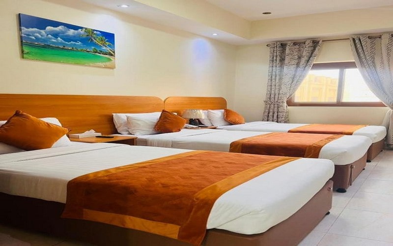 هتل Marhaba Deira Hotel Dubai