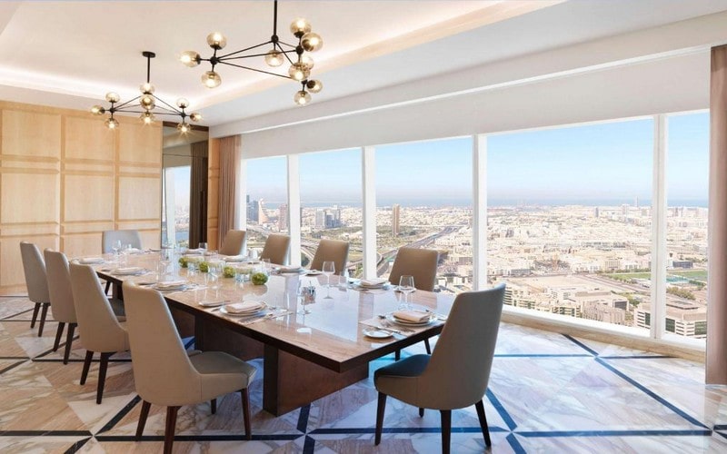 هتل Sofitel Dubai The Obelisk