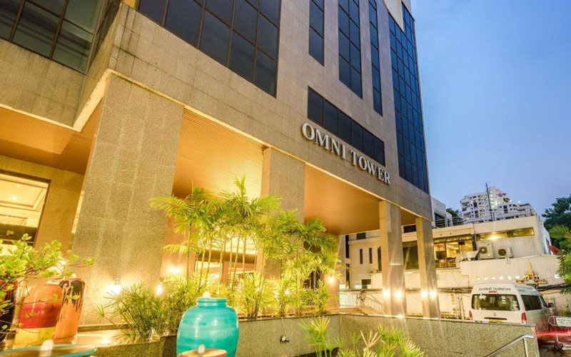 هتل Omni Tower Sukhumvit Nana by Compass Hospitality Bangkok