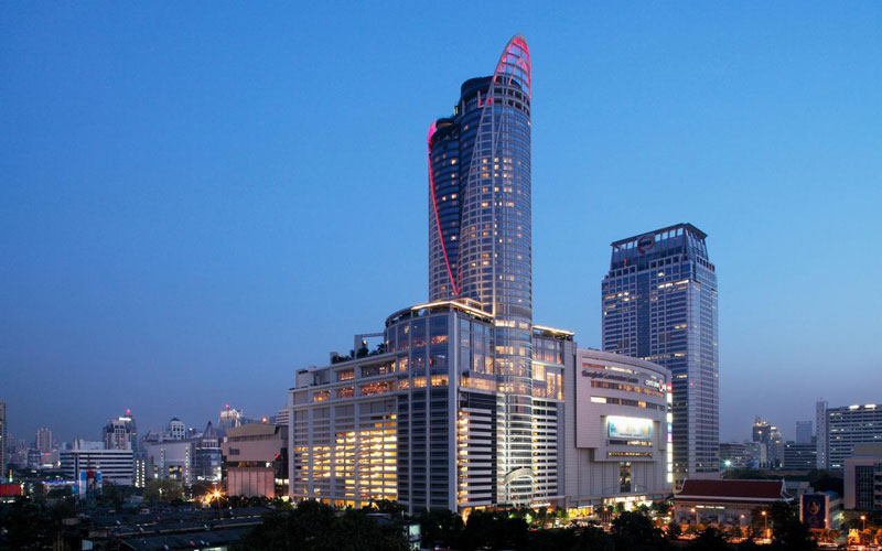 هتل Centara Grand At Centralworld Bangkok