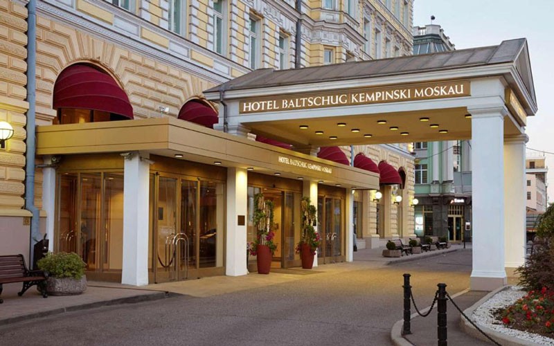 هتل Hotel Baltschug Kempinski Moscow