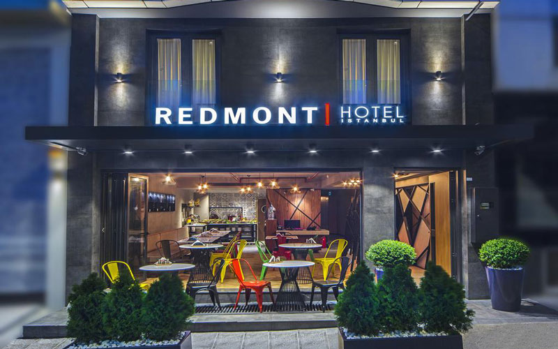 هتل Redmont Hotel Nisantasi Istanbul