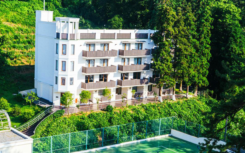 هتل Castello Mare Hotel and Wellness Resort Batumi
