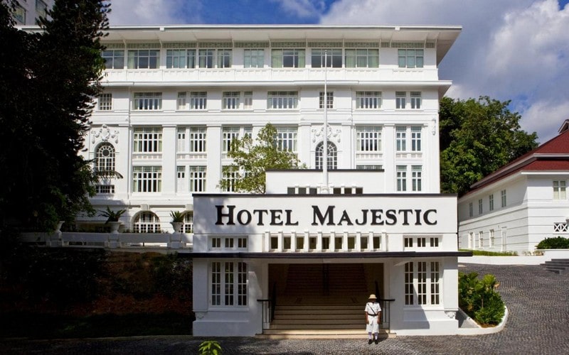 هتل The Majestic Hotel Kuala Lumpur