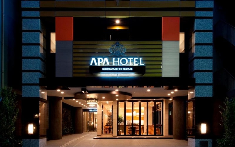 هتل APA Hotel Kodemmacho-ekimae Tokyo