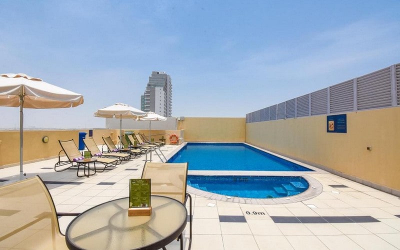 هتل Premier Inn Dubai Silicon Oasis Hotel