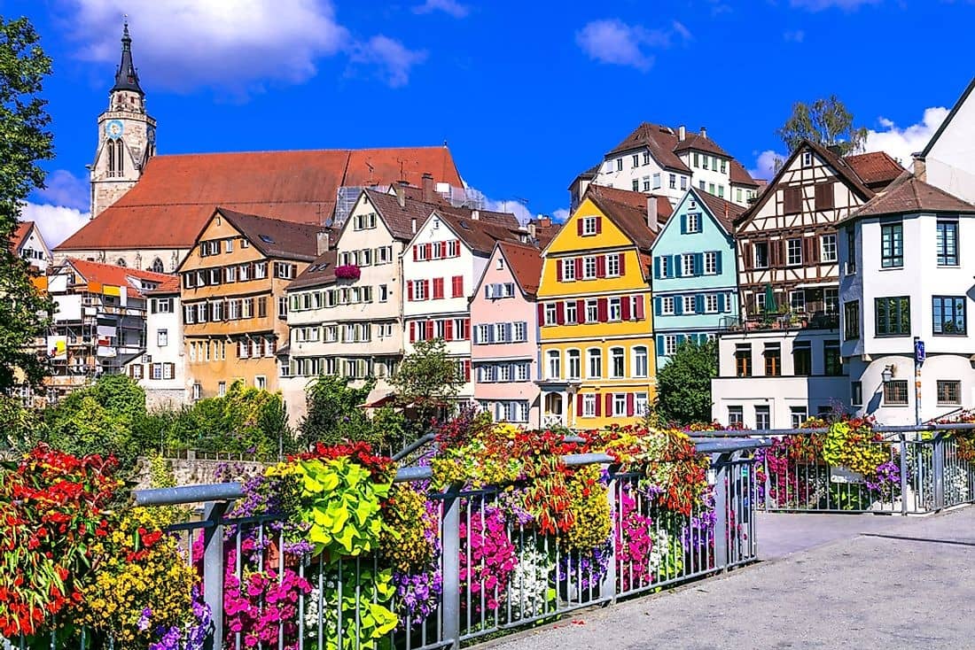 زیباترین و معروف ترین شهرهای آلمان