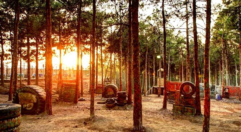 معرفی همه پینت بال های تهران