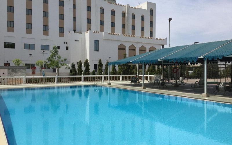 هتل Hotel Al Madinah Holiday Muscat
