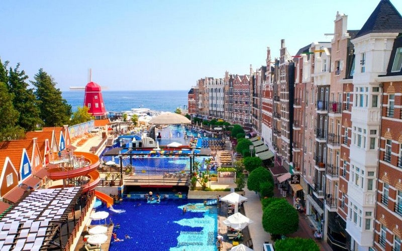 هتل Orange County Resort Hotel Kemer Antalya