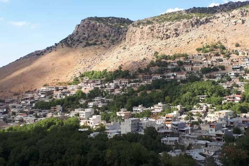 معرفی زیباترین روستاهای پلکانی ایران