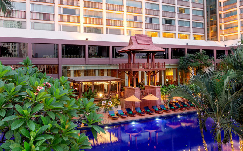 هتل Ramada Plaza by Wyndham Menam Riverside Bangkok