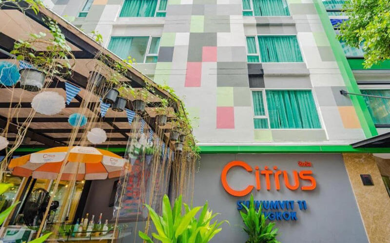 هتل Citrus Sukhumvit 11 by Compass Hospitality Bangkok