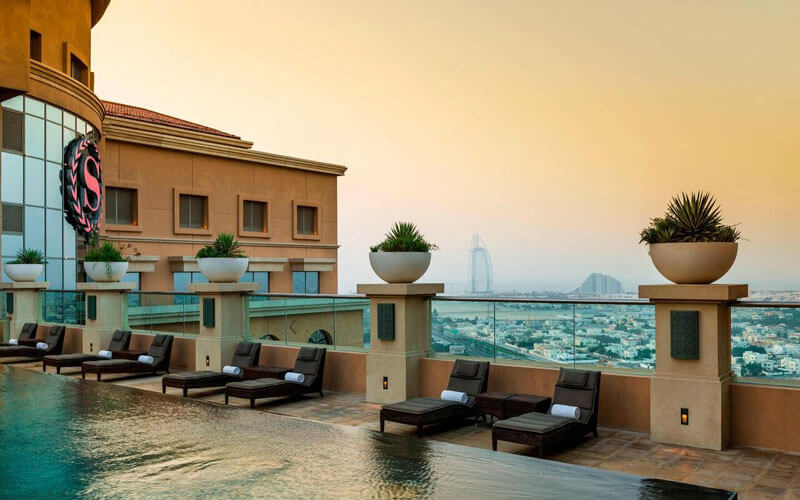 هتل Sheraton Mall of the Emirates Hotel Dubai