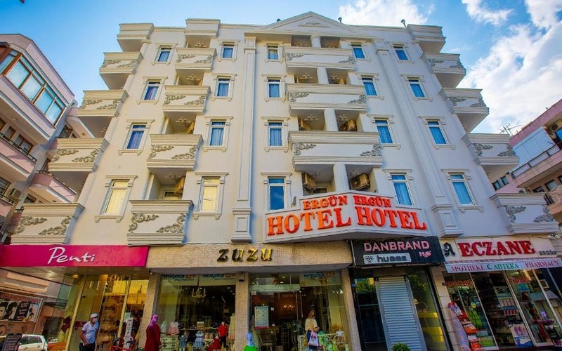 هتل Hotel Ergun Alanya