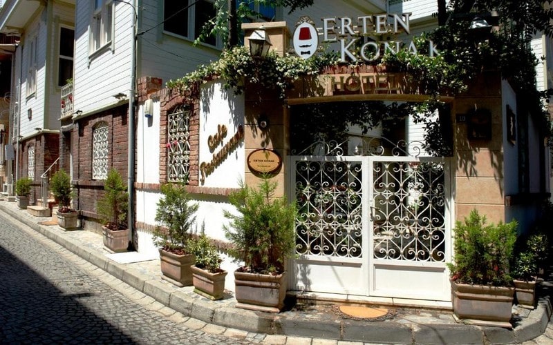 هتل Erten Konak Hotel Istanbul
