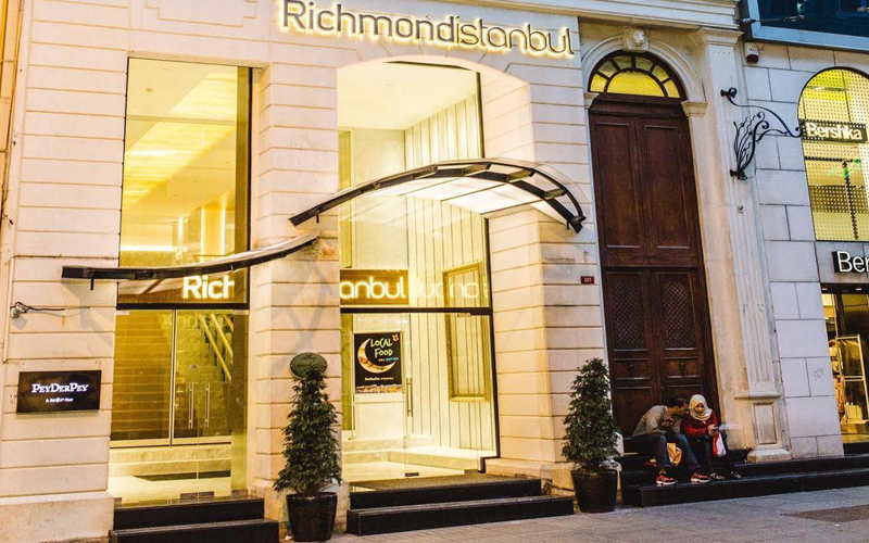 هتل Richmond Istanbul 