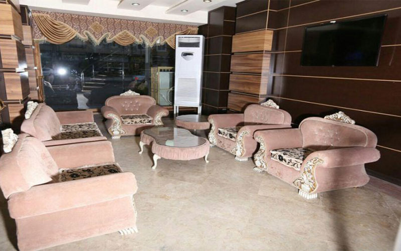 هتل الماس عباس آباد رامسر