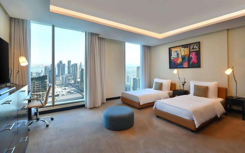 هتل Kempinski Residences & Suites Doha