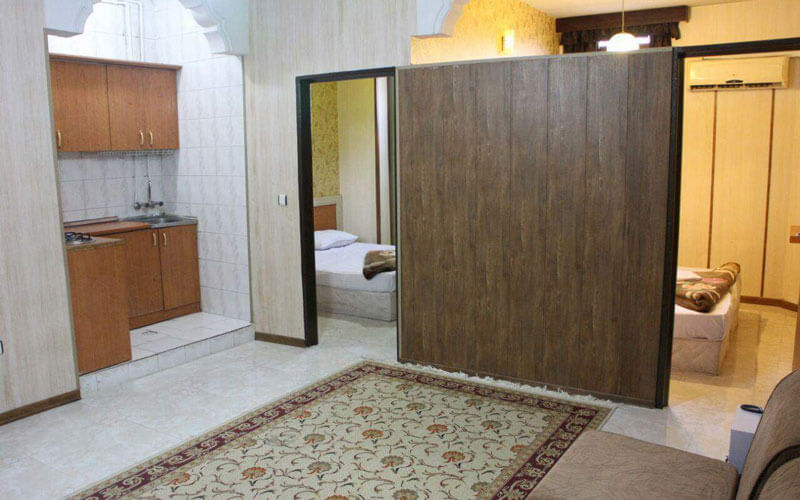 هتل آپارتمان آذر مشهد