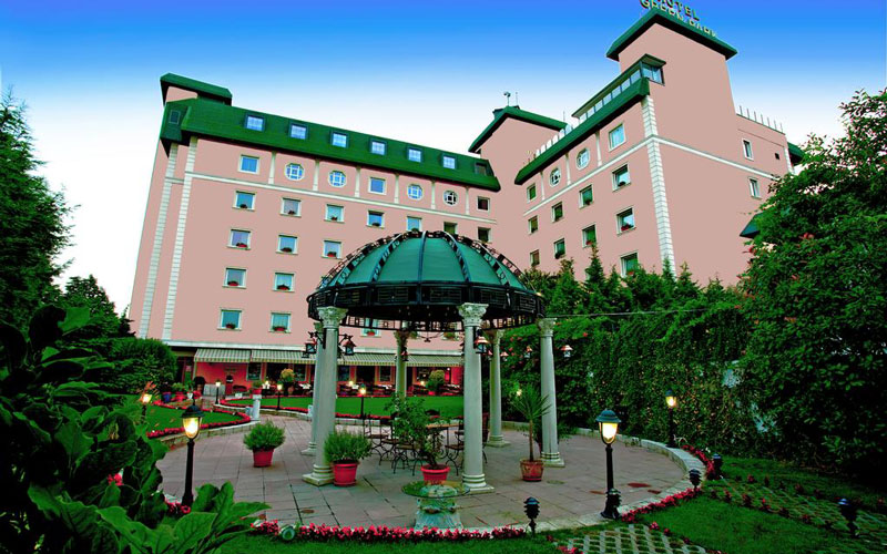 هتل The Green Park Hotel Merter Istanbul