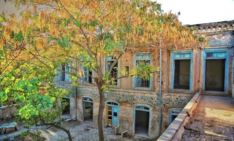 خانه های تاریخی مشهد
