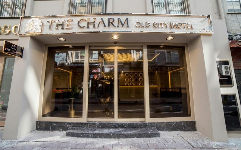 هتل The Charm Hotel – Old City Istanbul