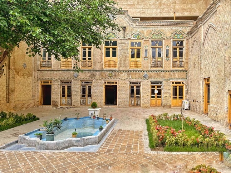 خانه های تاریخی مشهد