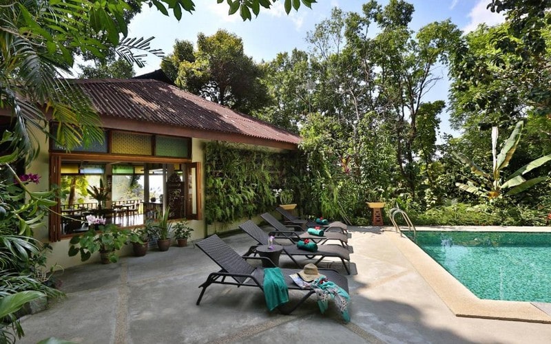 هتل Ambong-Ambong Langkawi Rainforest Retreat