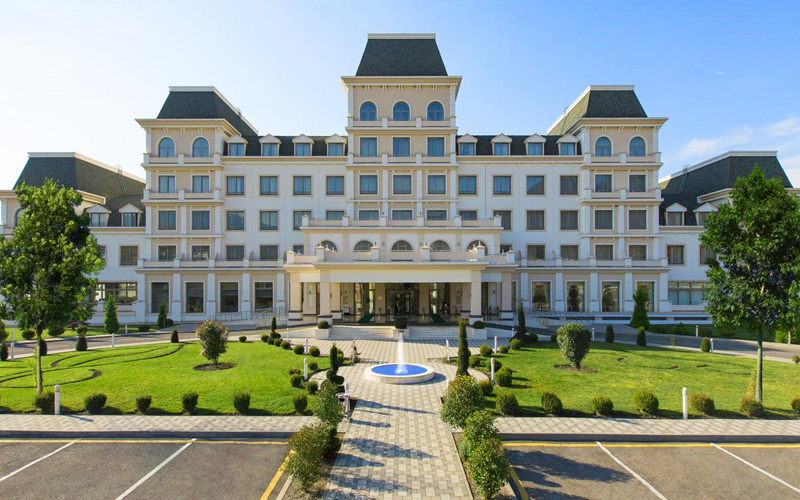 هتل Qafqaz Sport Hotel Baku