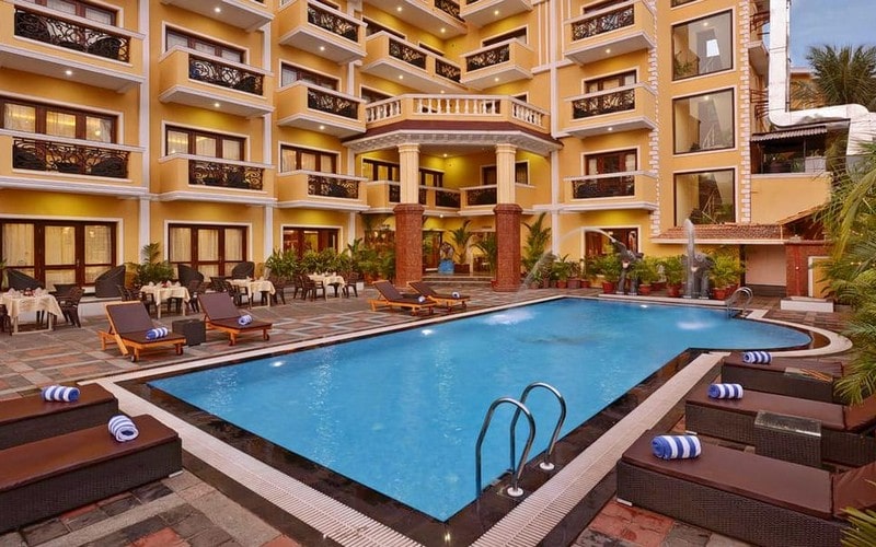 هتل Resort De Alturas Candolim Hotel Goa